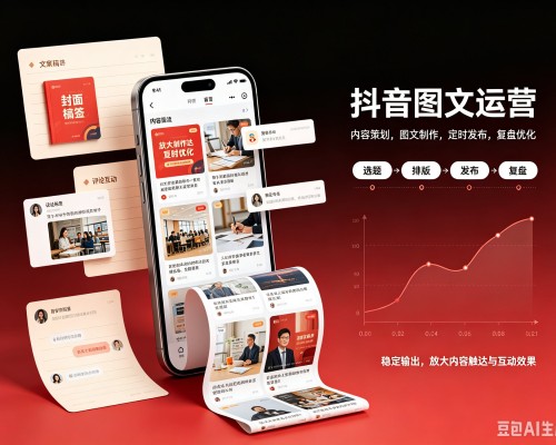 新津抖音图文代运营服务